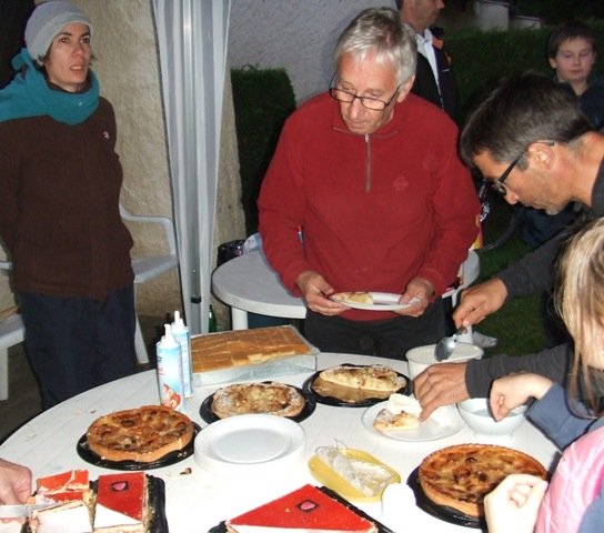 Week-end club 2012, samedi